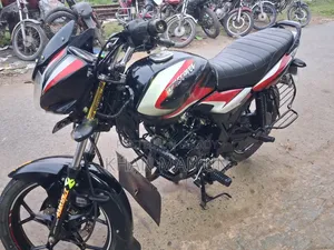 New Bajaj Discover 125 2025 Black