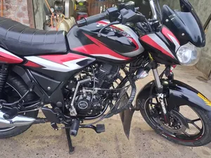 New Bajaj Discover 125 2025 Black