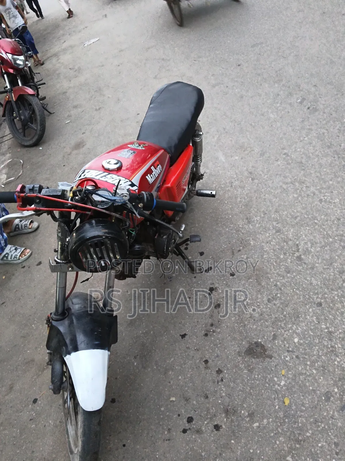 Walton Cruize 2014 Red