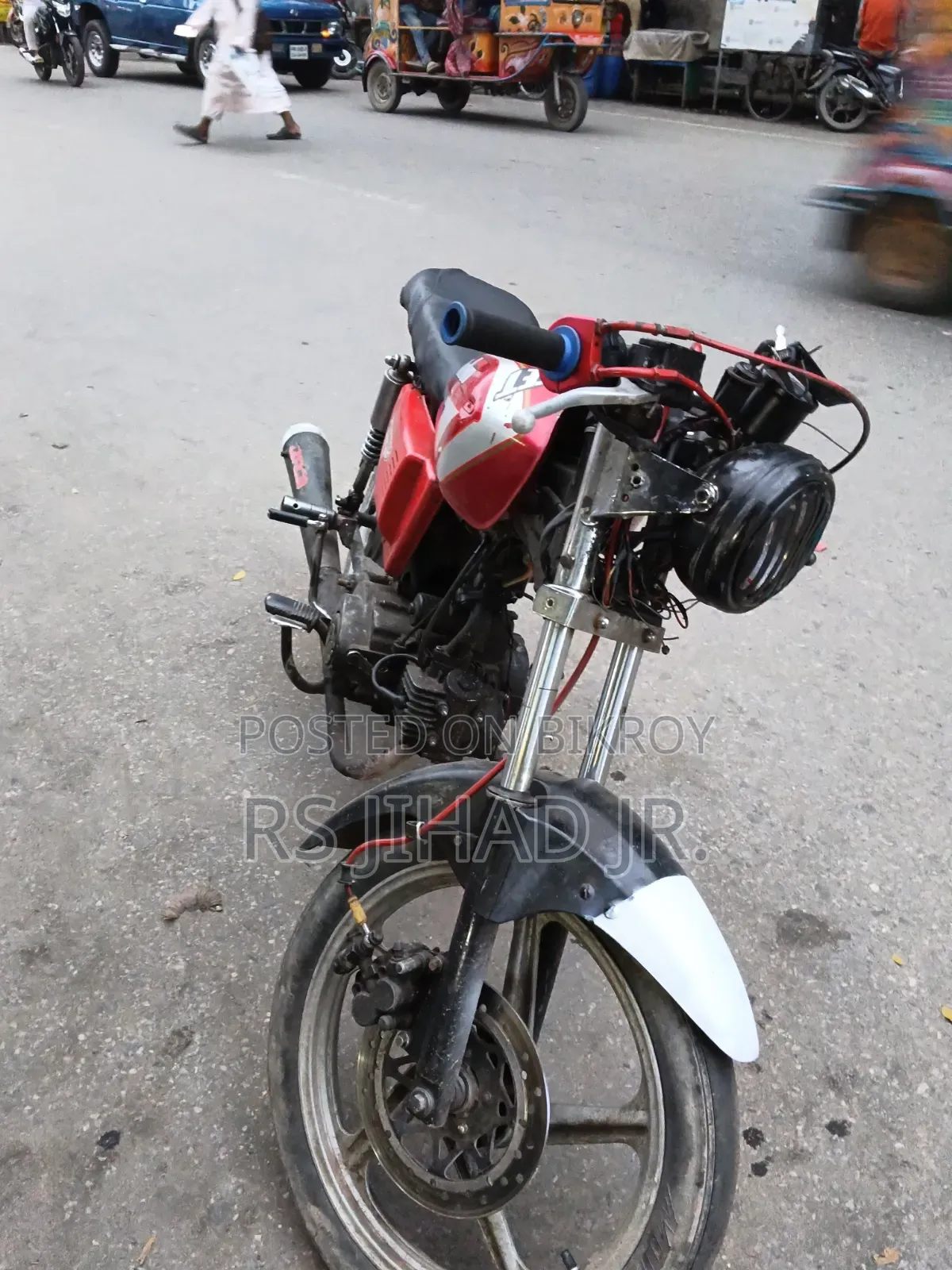 Walton Cruize 2014 Red