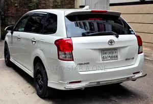 টয়োটা করোলা ফিল্ডার ২০১৩ পার্ল