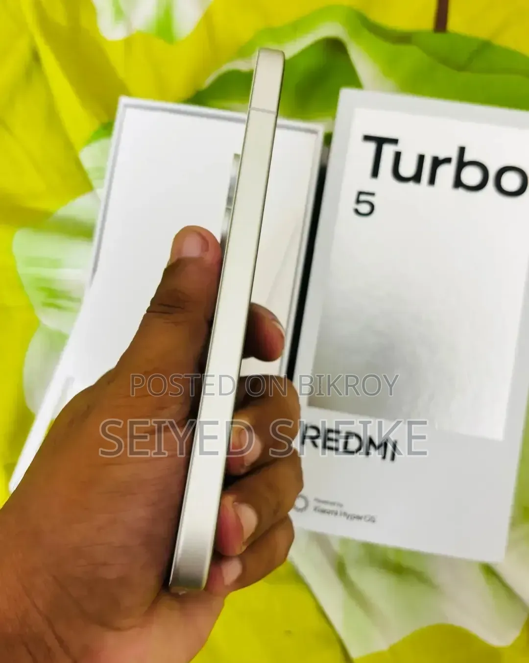 শাওমি ২৫৬ জিবি হোয়াইট