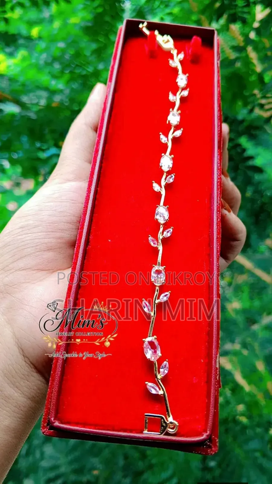 China Imported Tulip Bracelet