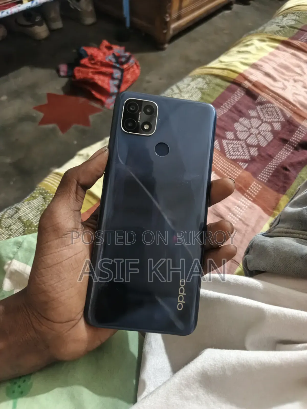 Oppo A16 64 GB Black