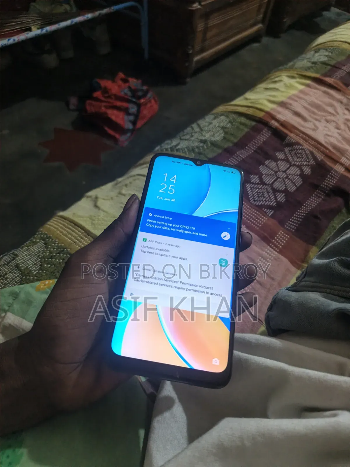 Oppo A16 64 GB Black