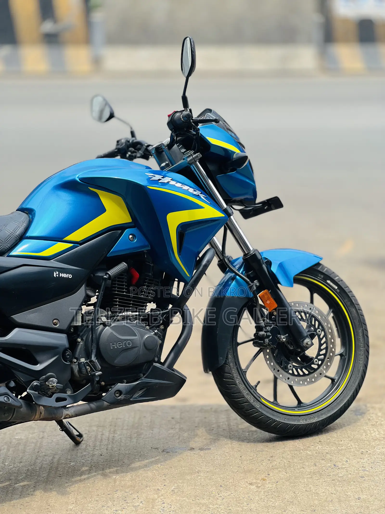 Hero Hunk 2022 Blue