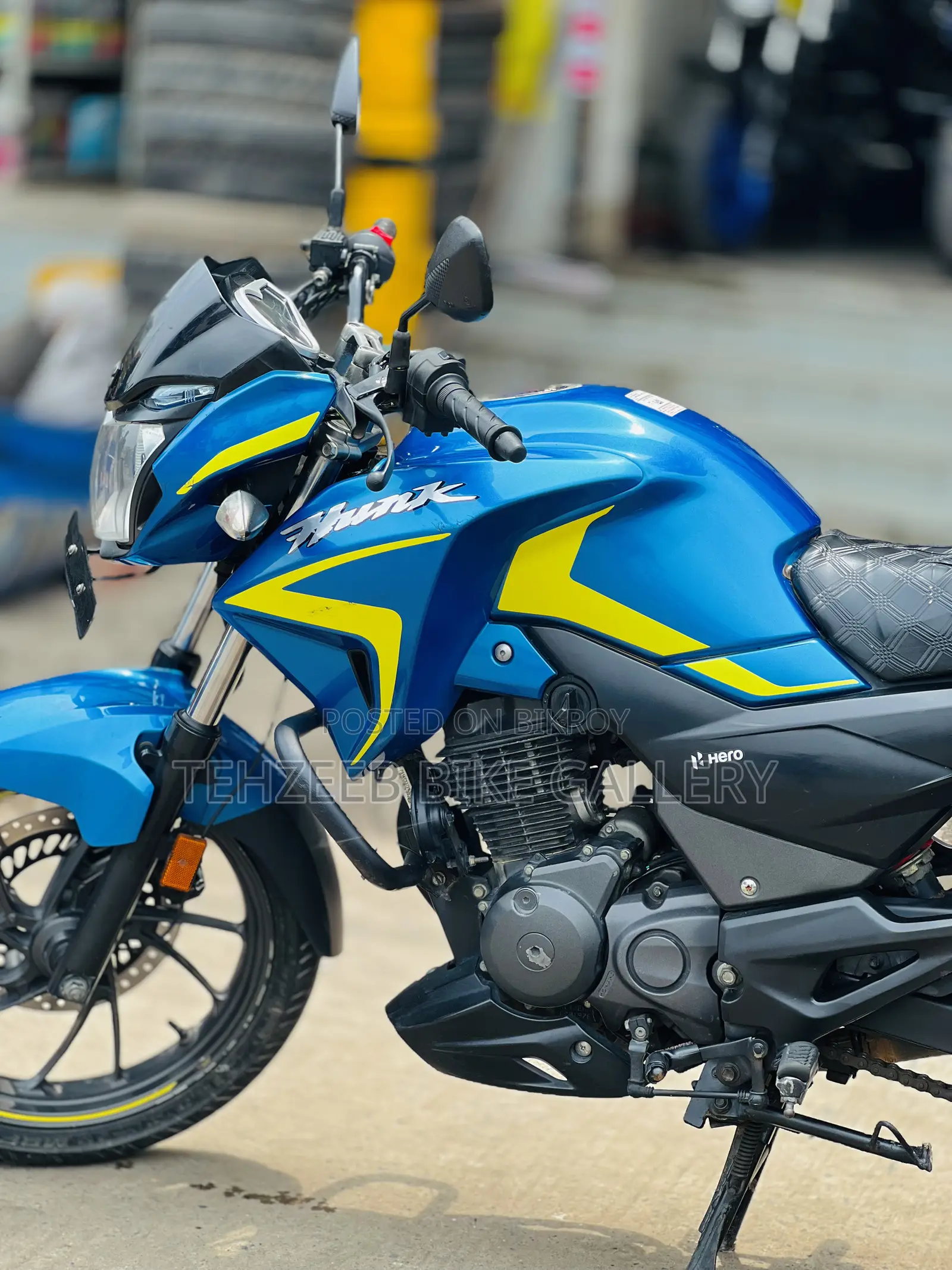 Hero Hunk 2022 Blue