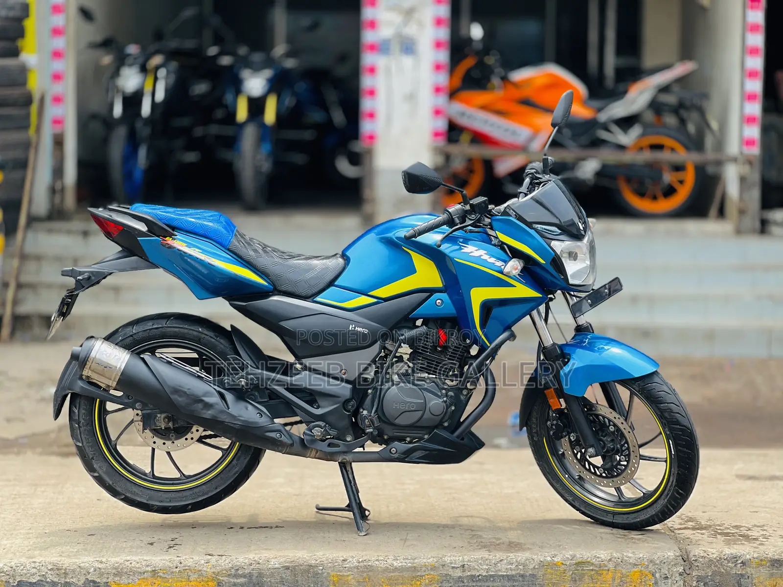 Hero Hunk 2022 Blue
