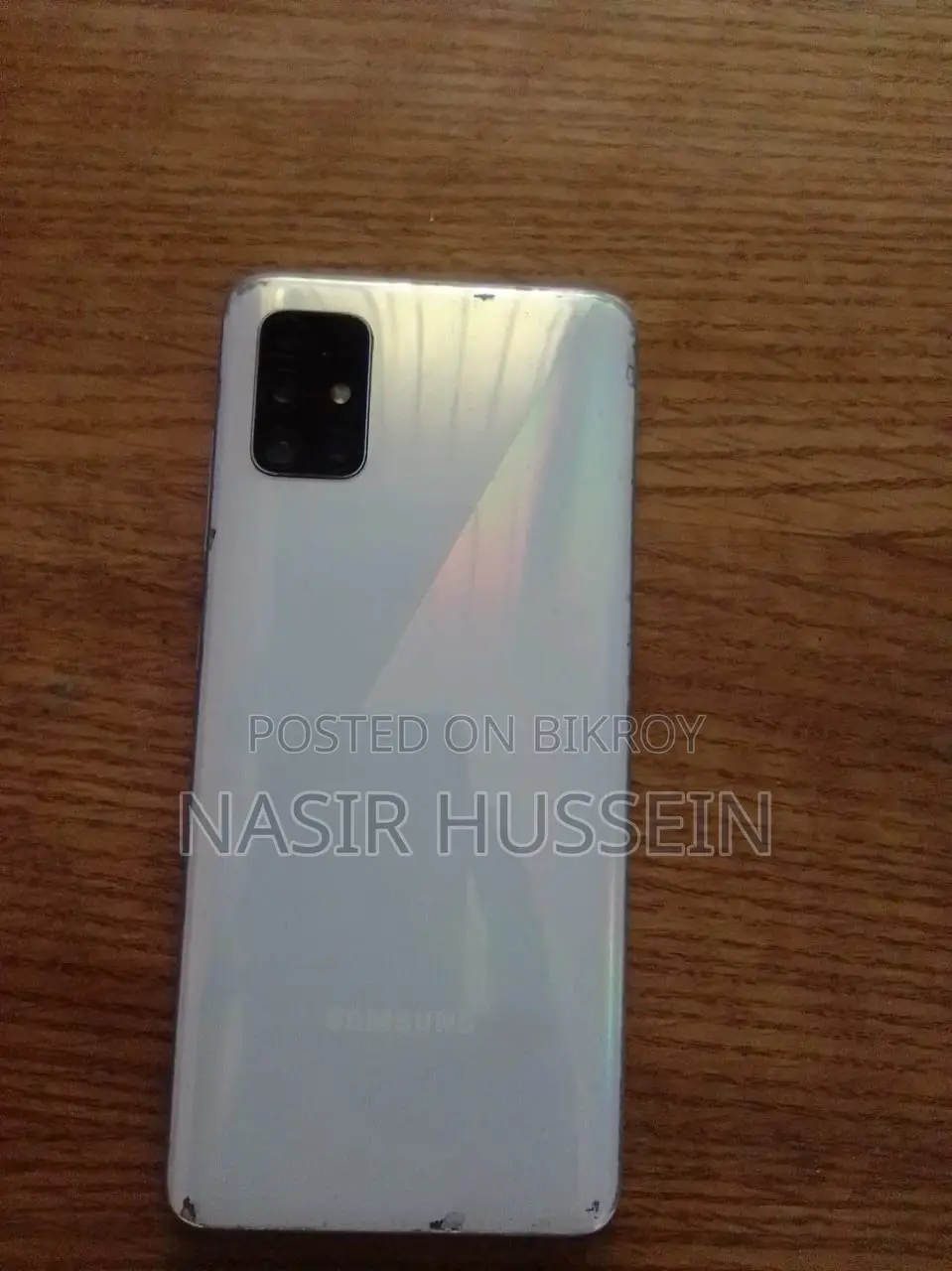 স্যামসাং গ্যালাক্সি এ৫১ ১২৮ জিবি হোয়াইট