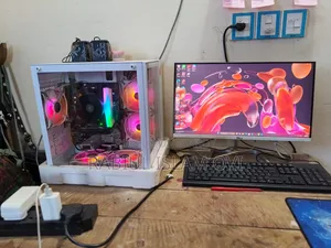 Desktop Computer MSI 32GB AMD Ryzen 5 SSD 256GB