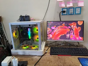Desktop Computer MSI 32GB AMD Ryzen 5 SSD 256GB