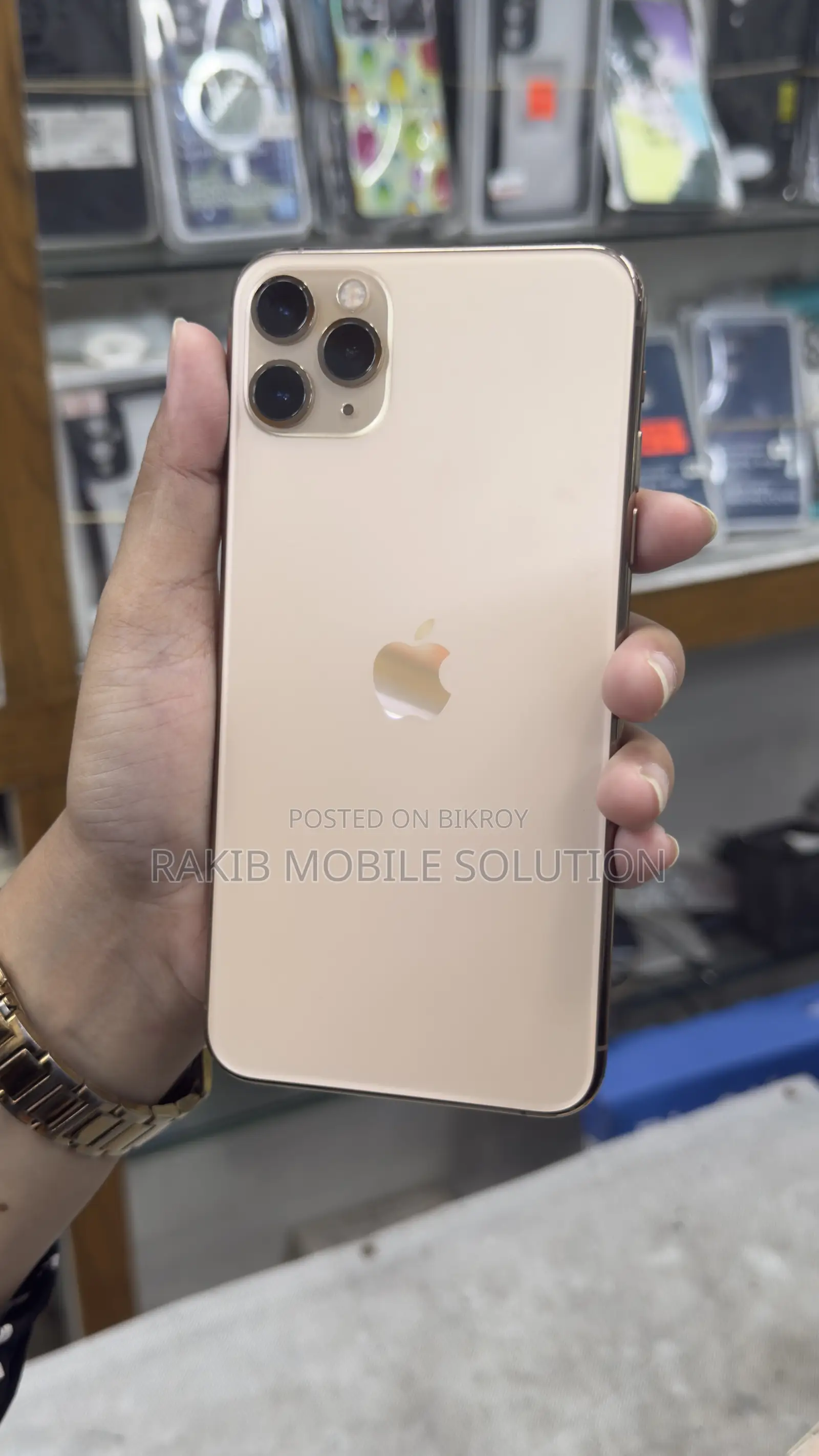 Apple iPhone 11 Pro Max 64 GB Gold