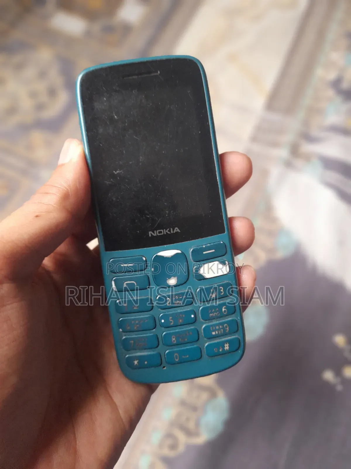 Nokia 215 4G Green