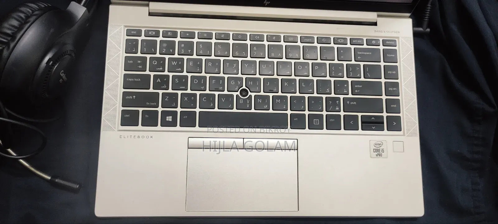 Laptop HP EliteBook 840 G7 16GB Intel Core I5 SSD 512GB