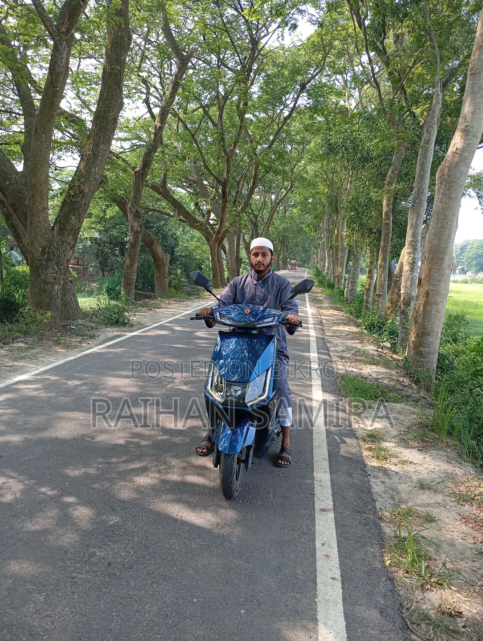Yadea T5 2025 Blue