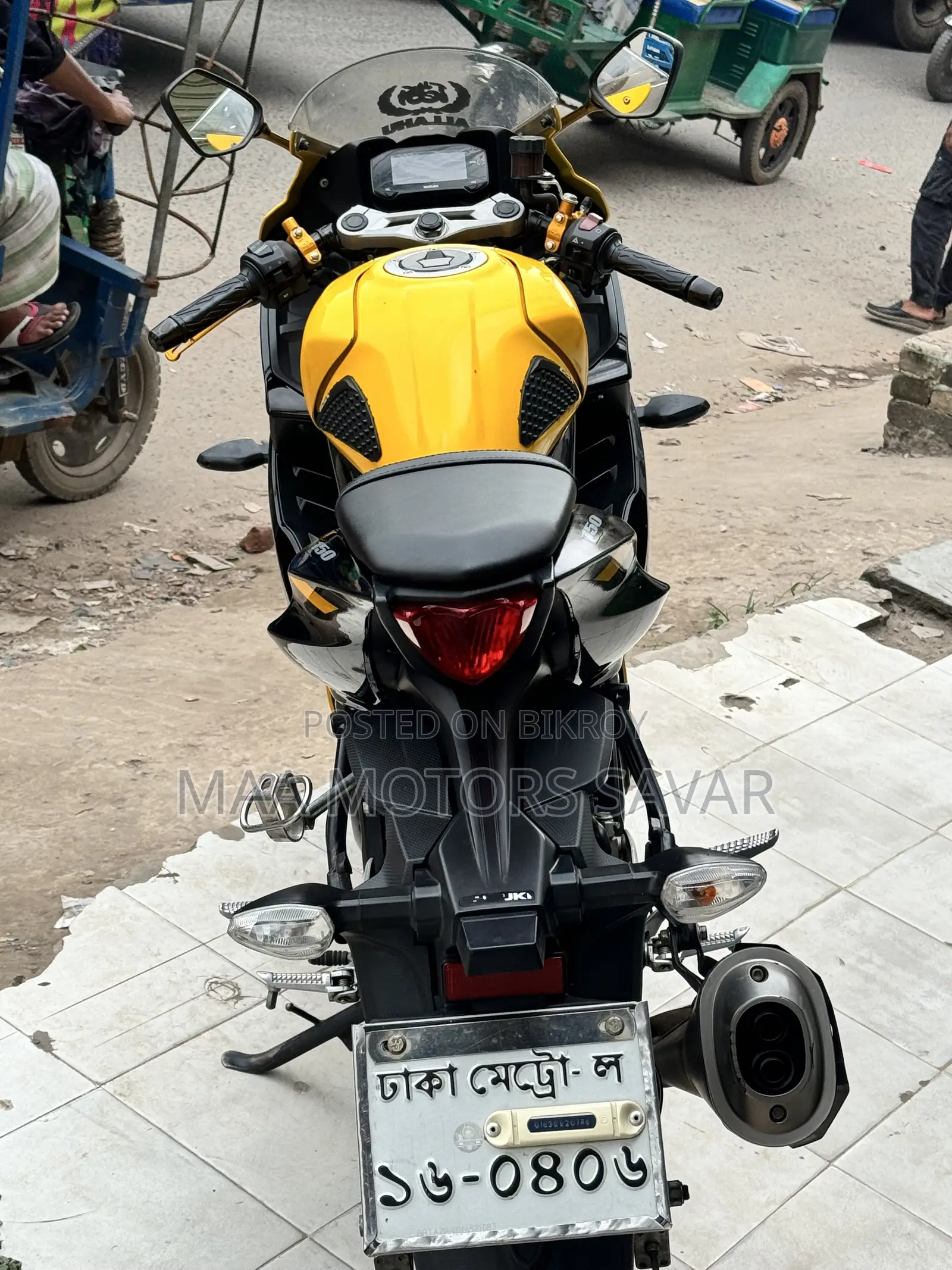 Suzuki GSX-R 2023 Yellow