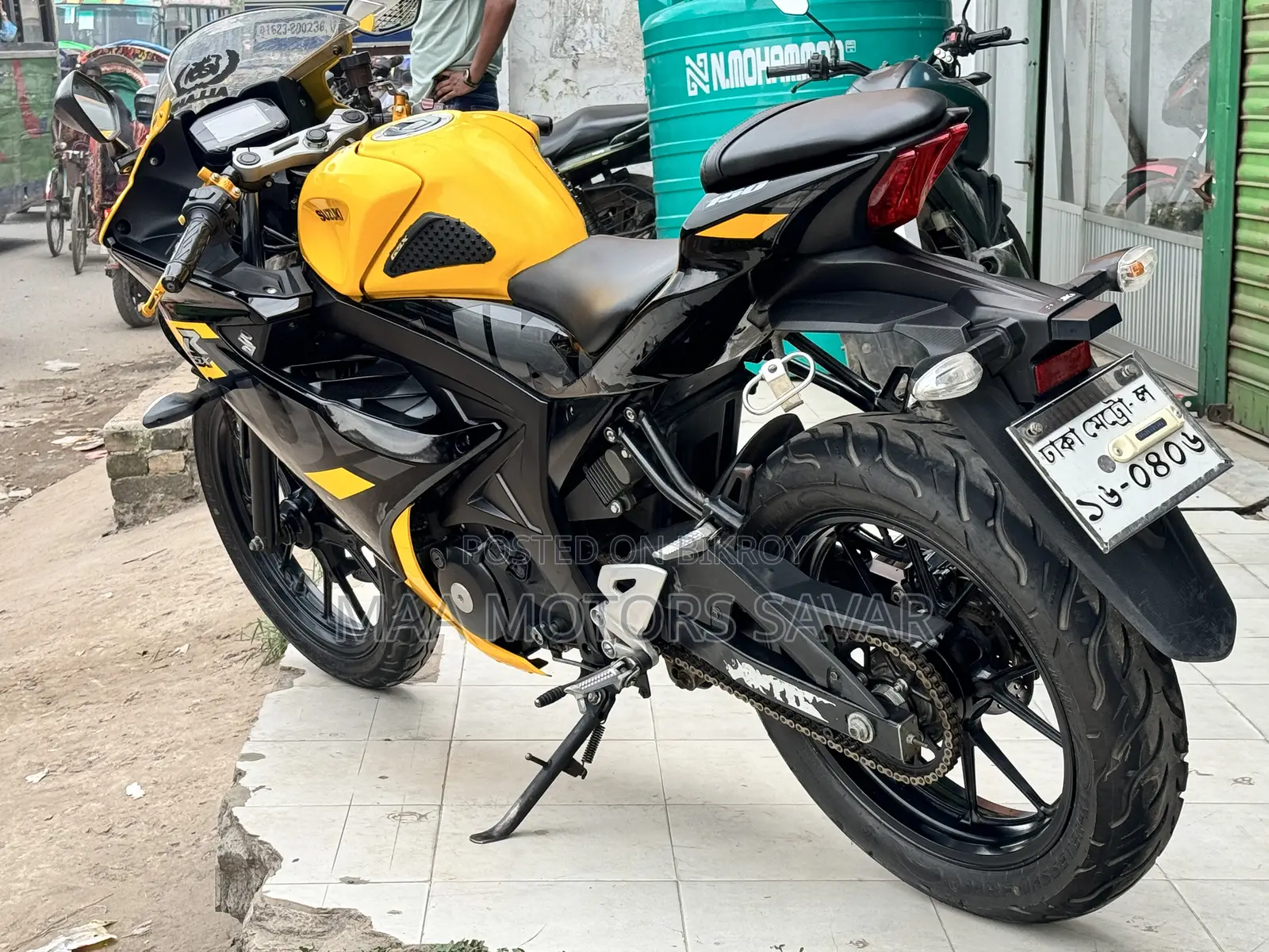 Suzuki GSX-R 2023 Yellow
