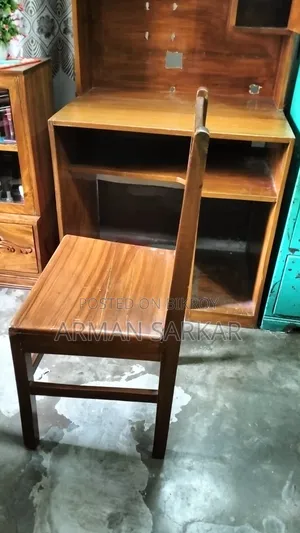 Wooden Table and Chair for Sale