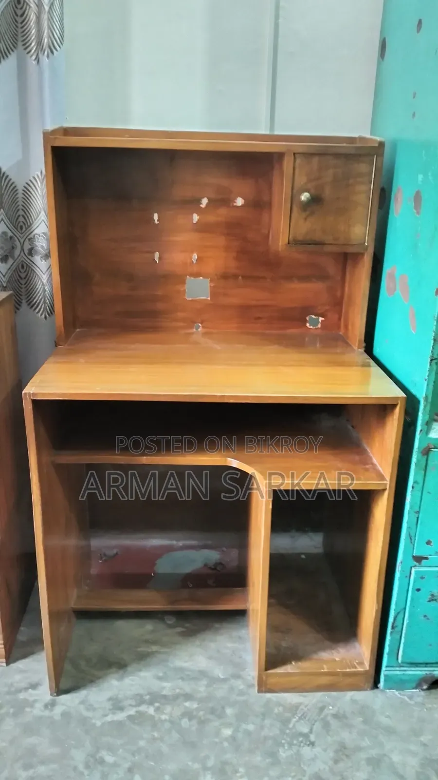 Wooden Table and Chair for Sale