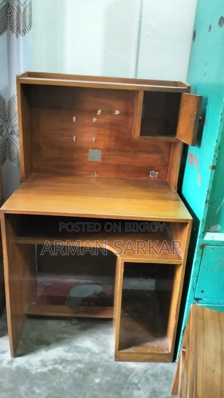 Wooden Table and Chair for Sale