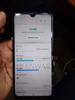 Samsung Galaxy A20 32 GB Black