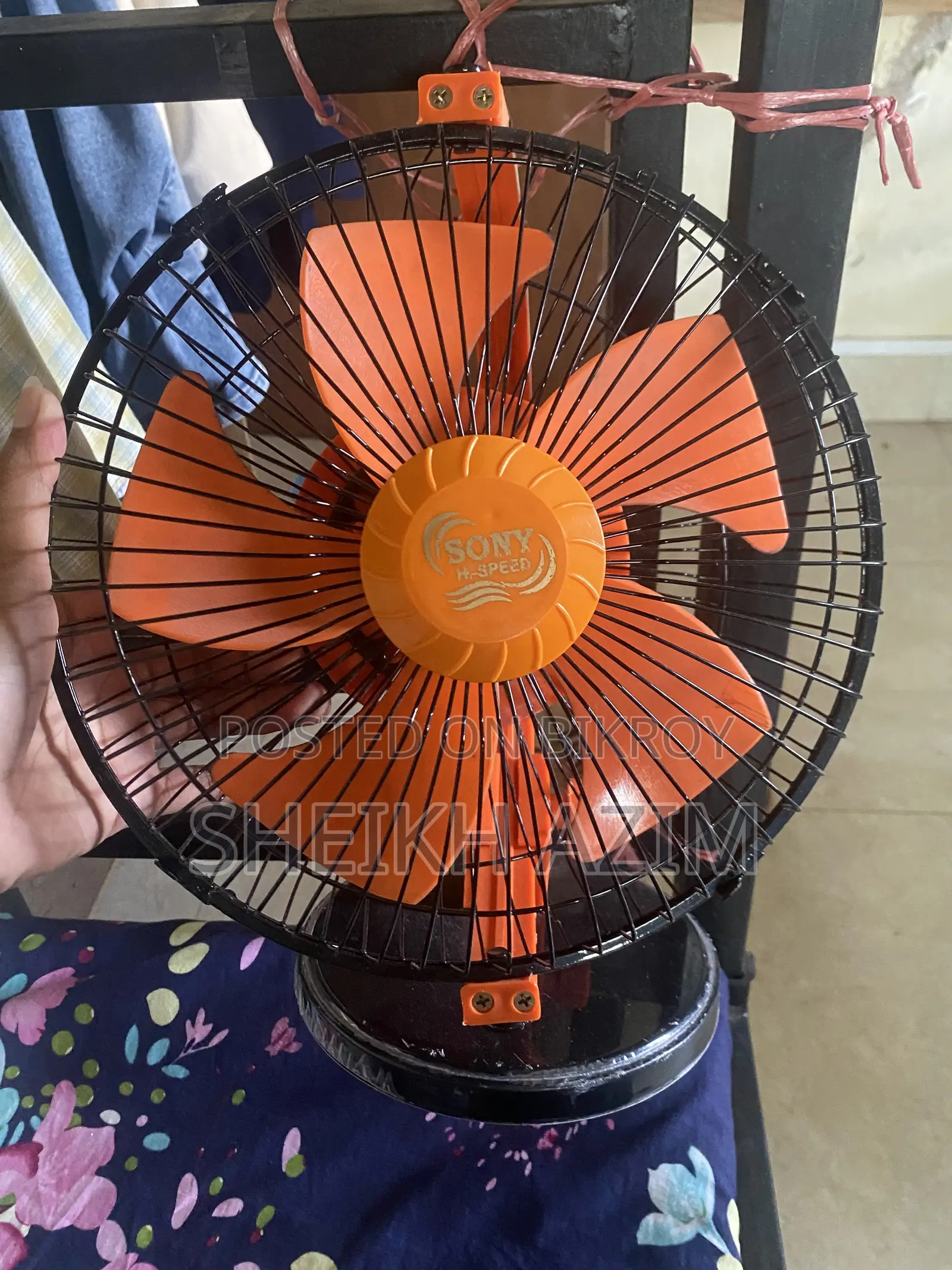 Table Fan for Sale (Used for 20 days)