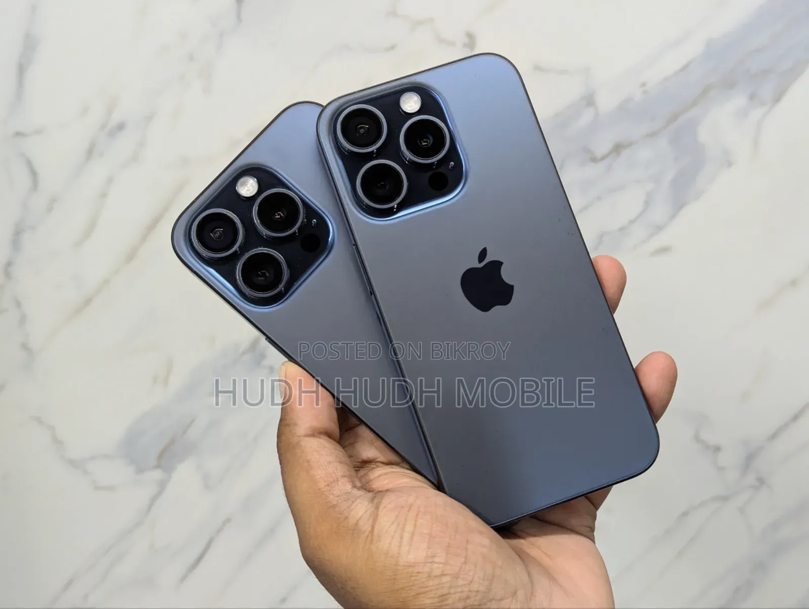 অ্যাপল আইফোন ১৫ প্রো ১২৮ জিবি ব্লু