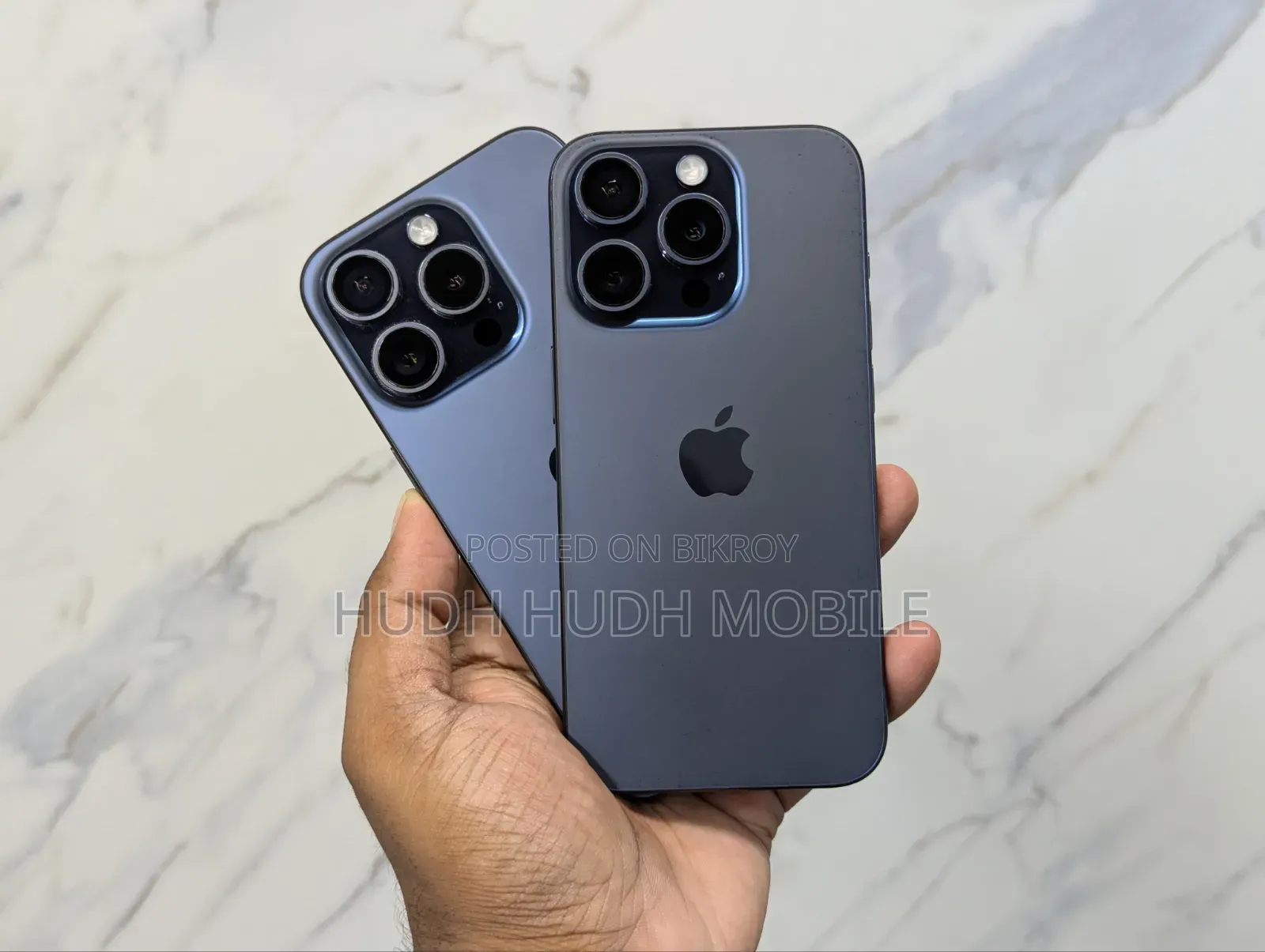 অ্যাপল আইফোন ১৫ প্রো ১২৮ জিবি ব্লু