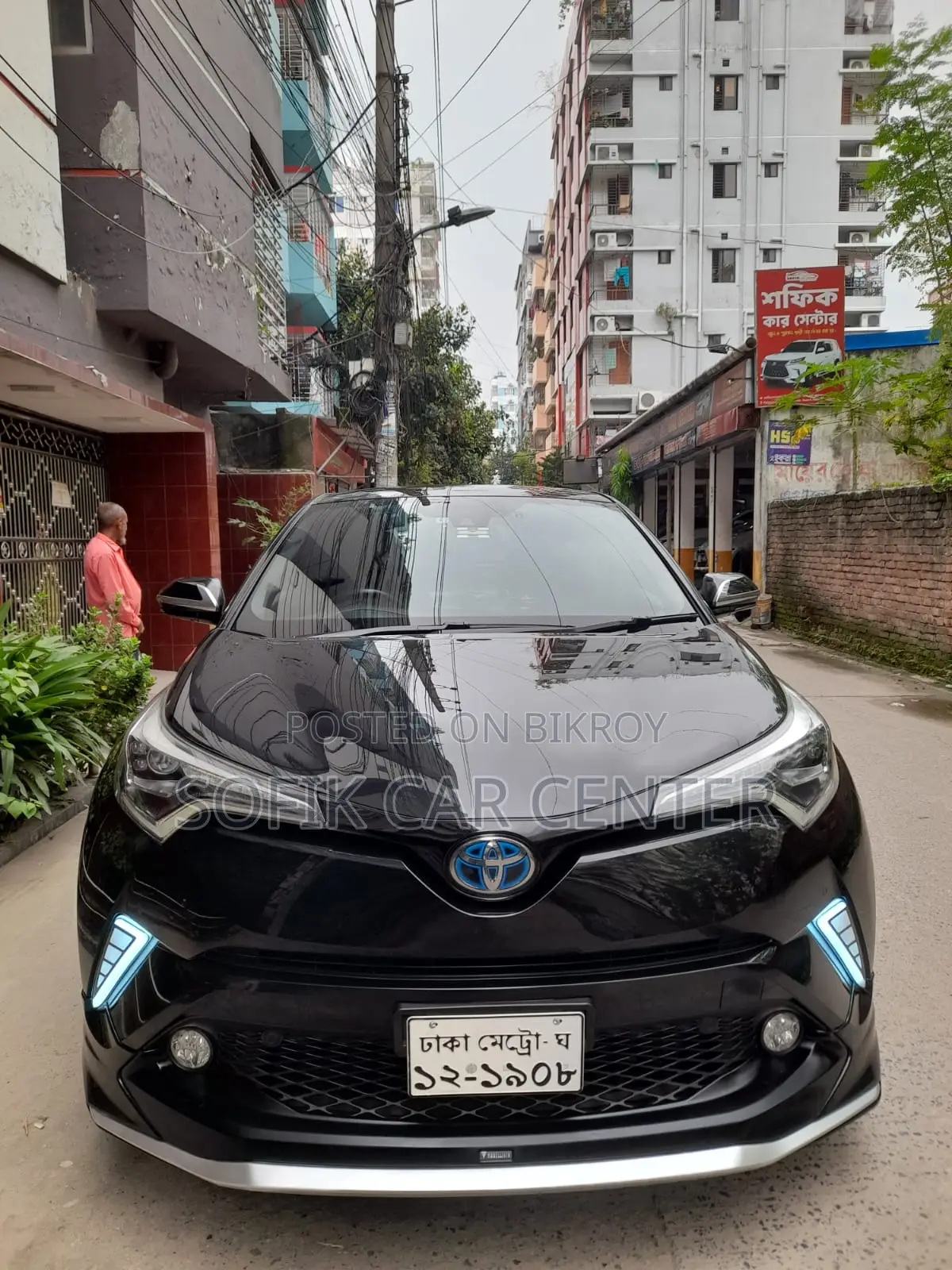 Toyota C-HR 2018 Black