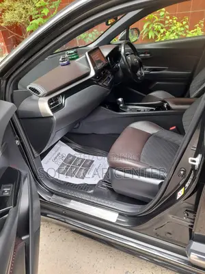 Toyota C-HR 2018 Black