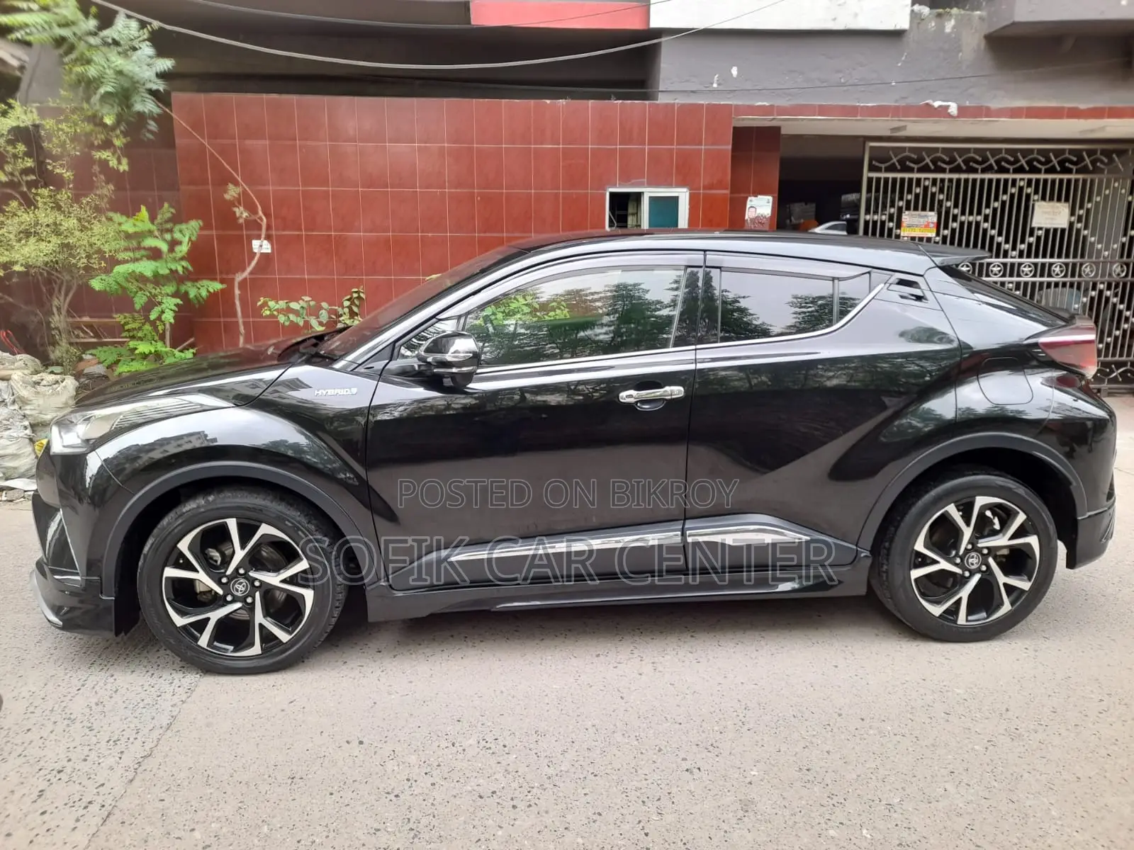 Toyota C-HR 2018 Black