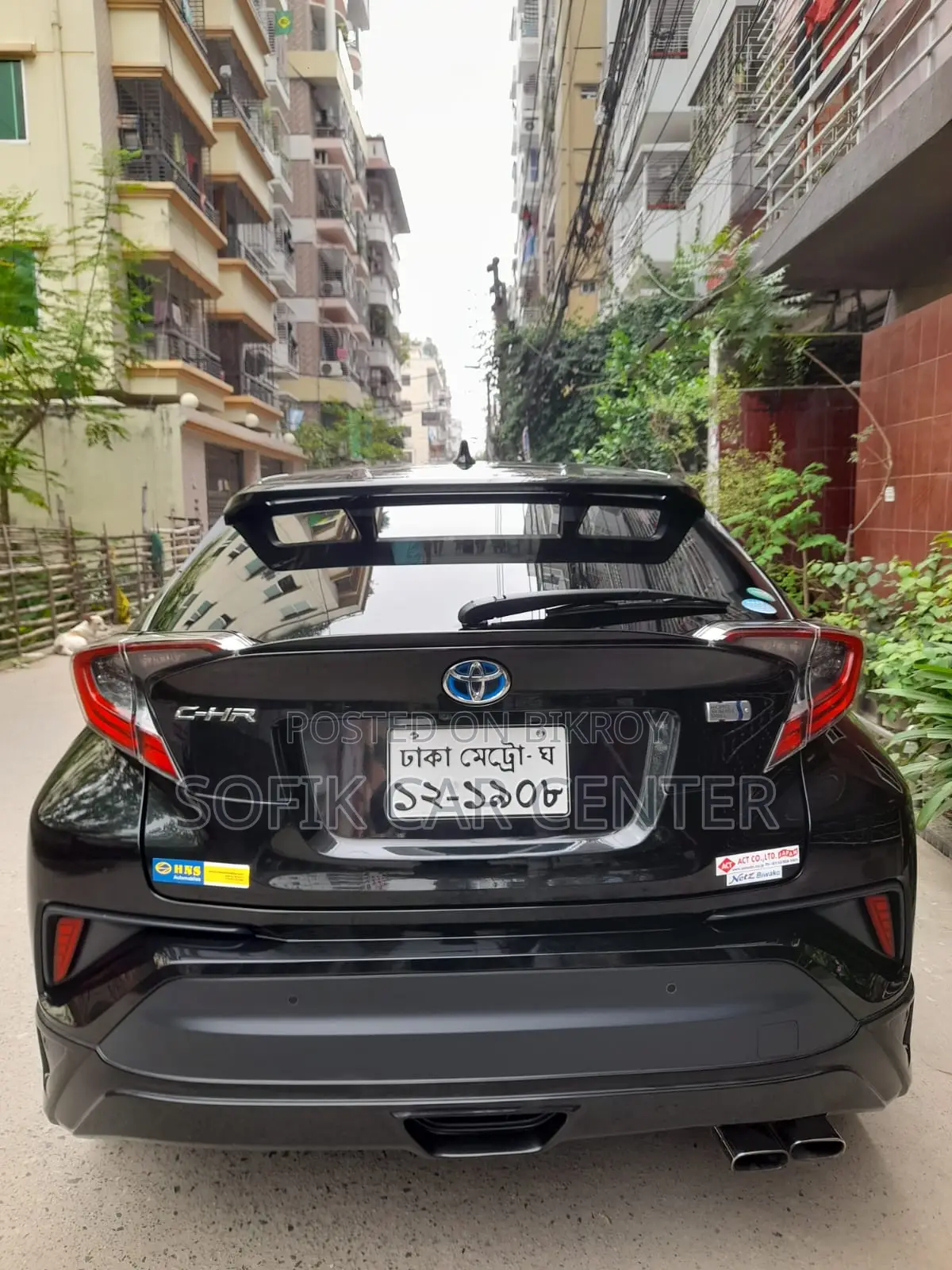 Toyota C-HR 2018 Black