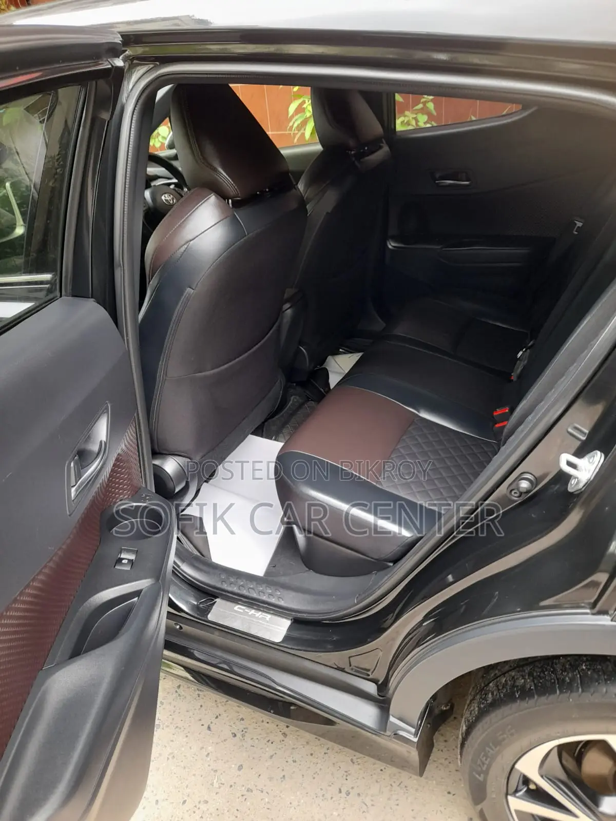 Toyota C-HR 2018 Black