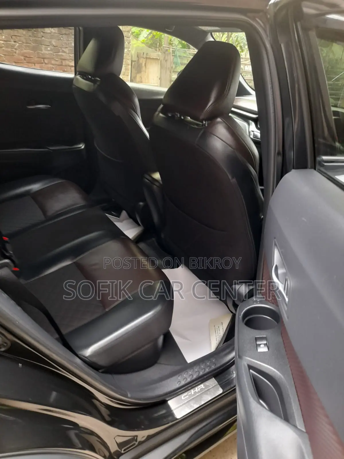 Toyota C-HR 2018 Black