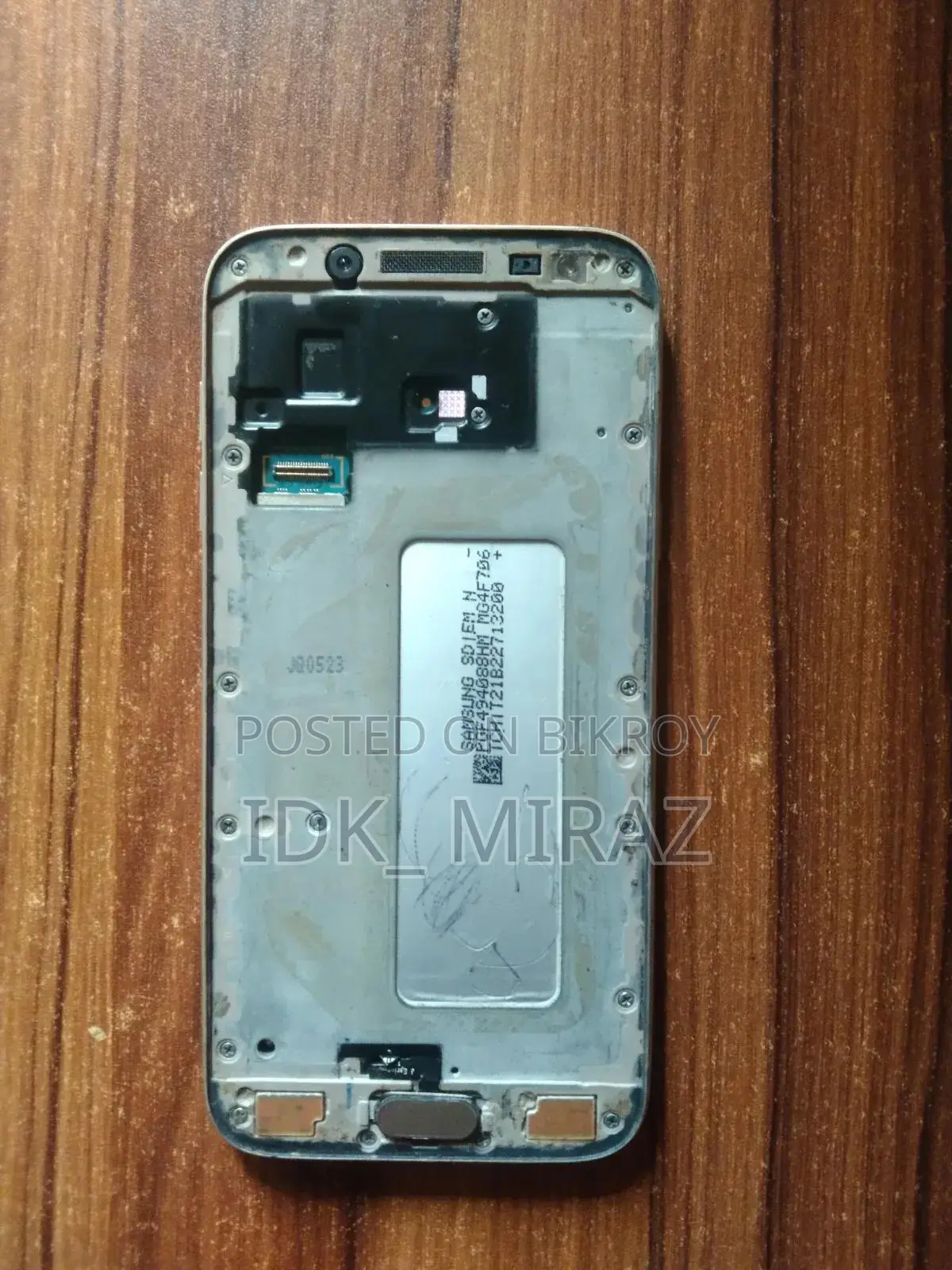 Samsung Galaxy S21 5G 256 GB Gold
