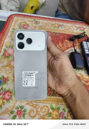 Tecno Spark 40 128 GB White