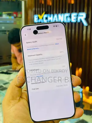 অ্যাপল আইফোন ১৬ প্রো ম্যাক্স ৫১২ জিবি গোল্ড