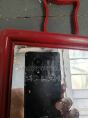 শাওমি রেডমি নোট ১৫ ১২৮ জিবি ব্ল্যাক