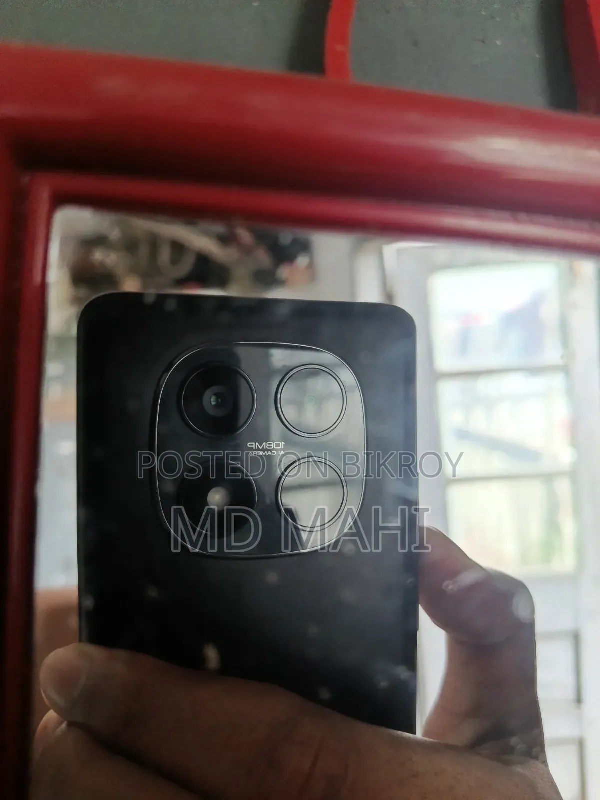 শাওমি রেডমি নোট ১৫ ১২৮ জিবি ব্ল্যাক