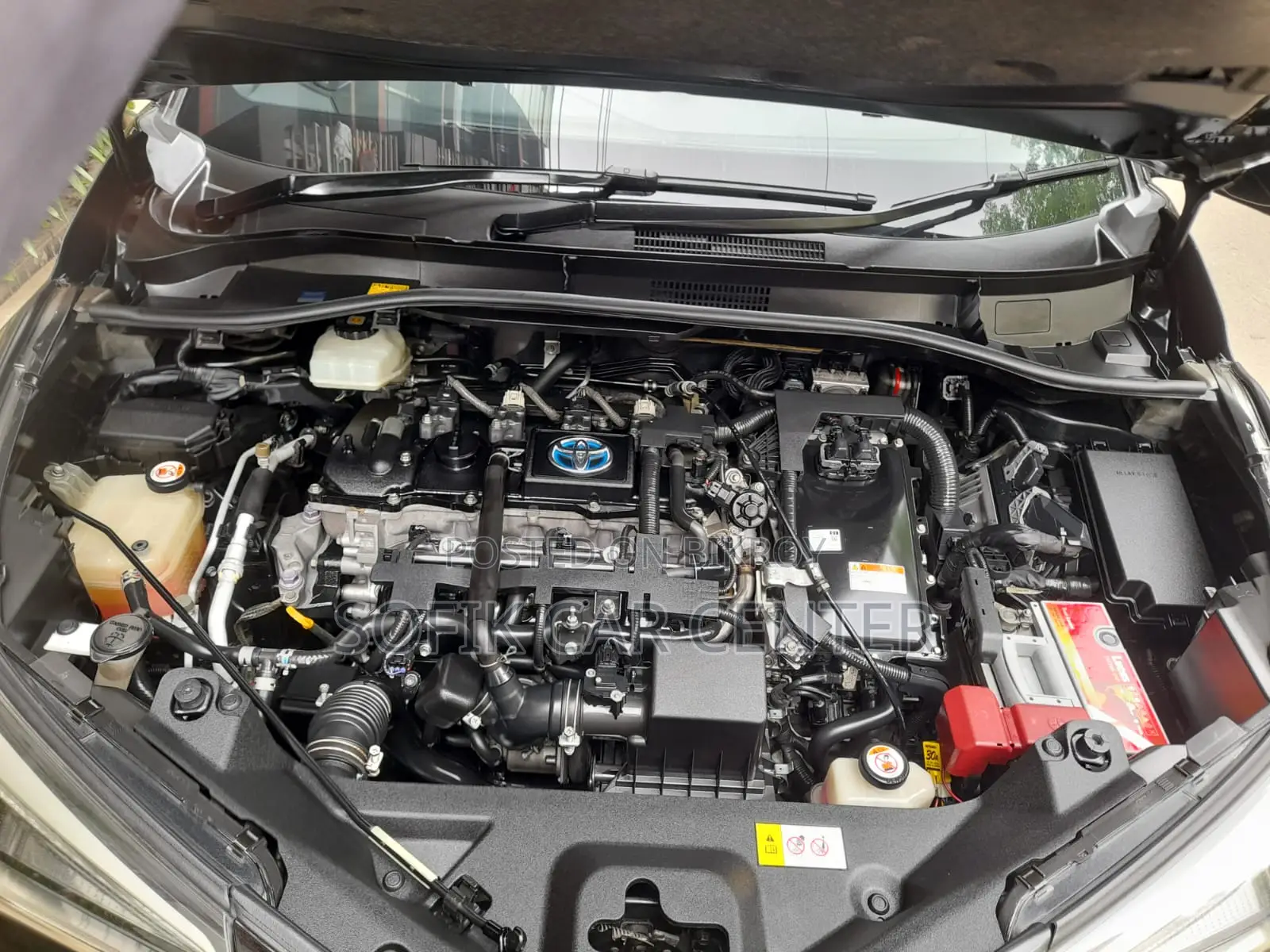 Toyota C-HR 2018 Black