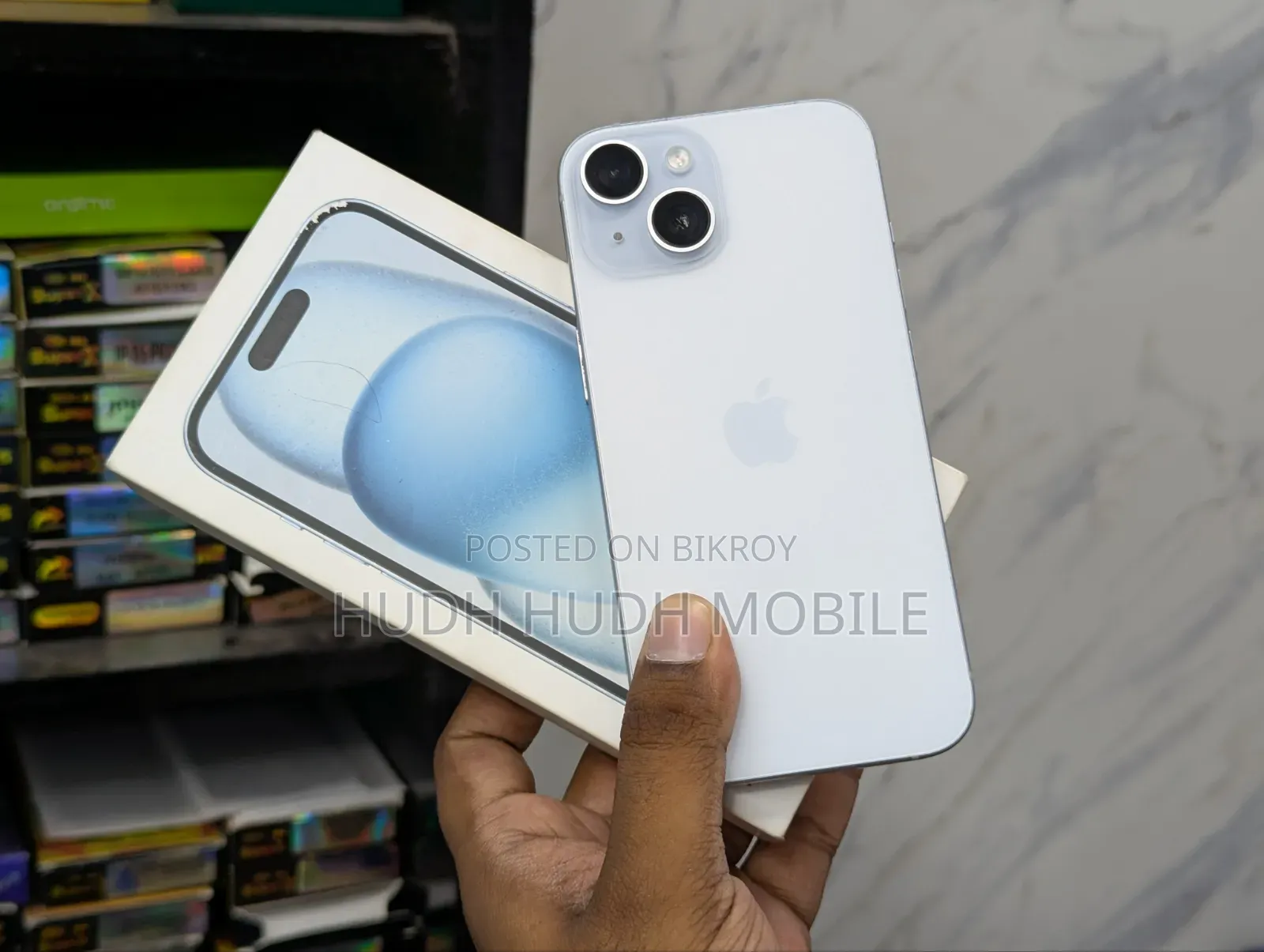 Apple iPhone 15 128 GB White