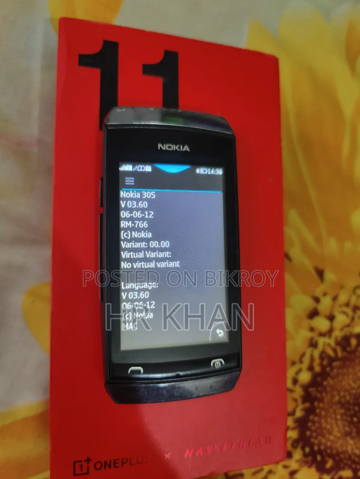 Nokia Asha 305 Black