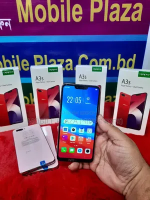 New Oppo A3s 256 GB