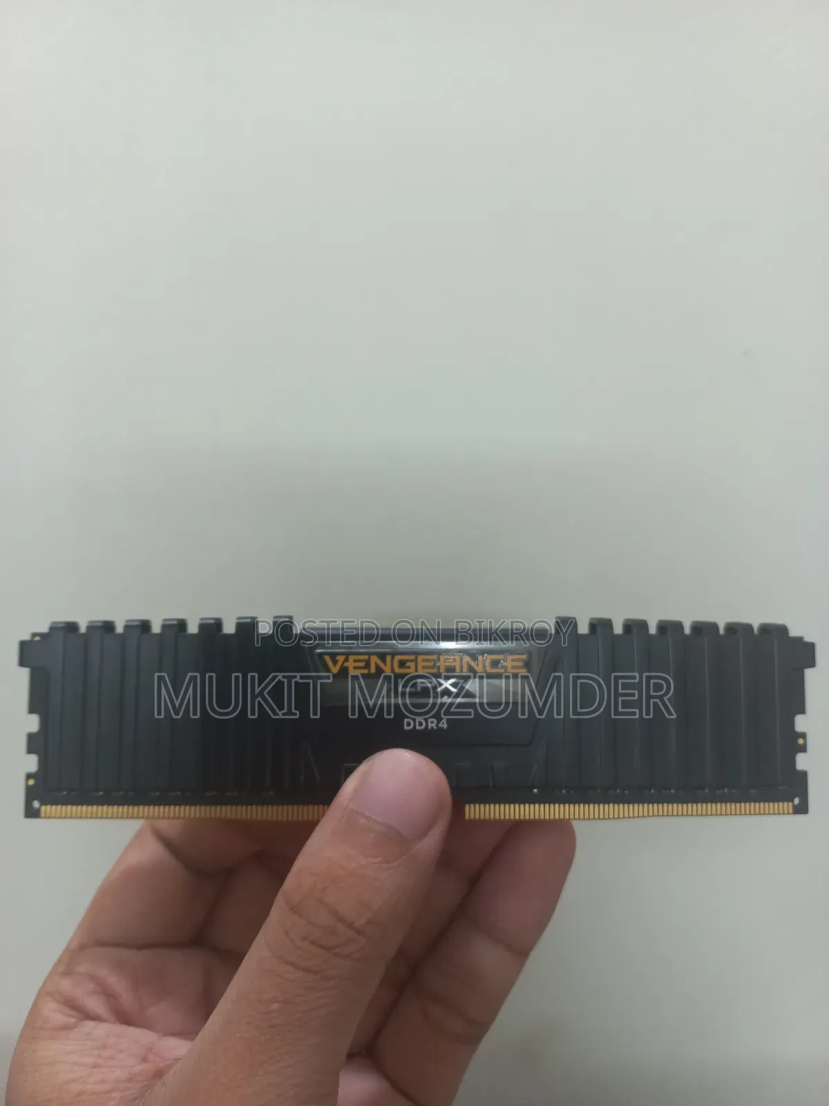 Corsair Ddr4 3200mhz ডেস্কটপ Ram (ব্যবহৃত)