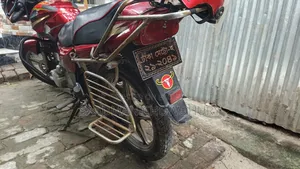 Motorcycle 2016 Red