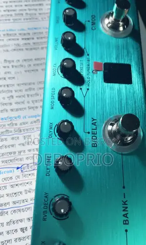 M-vave Tank-g Guitar Processor