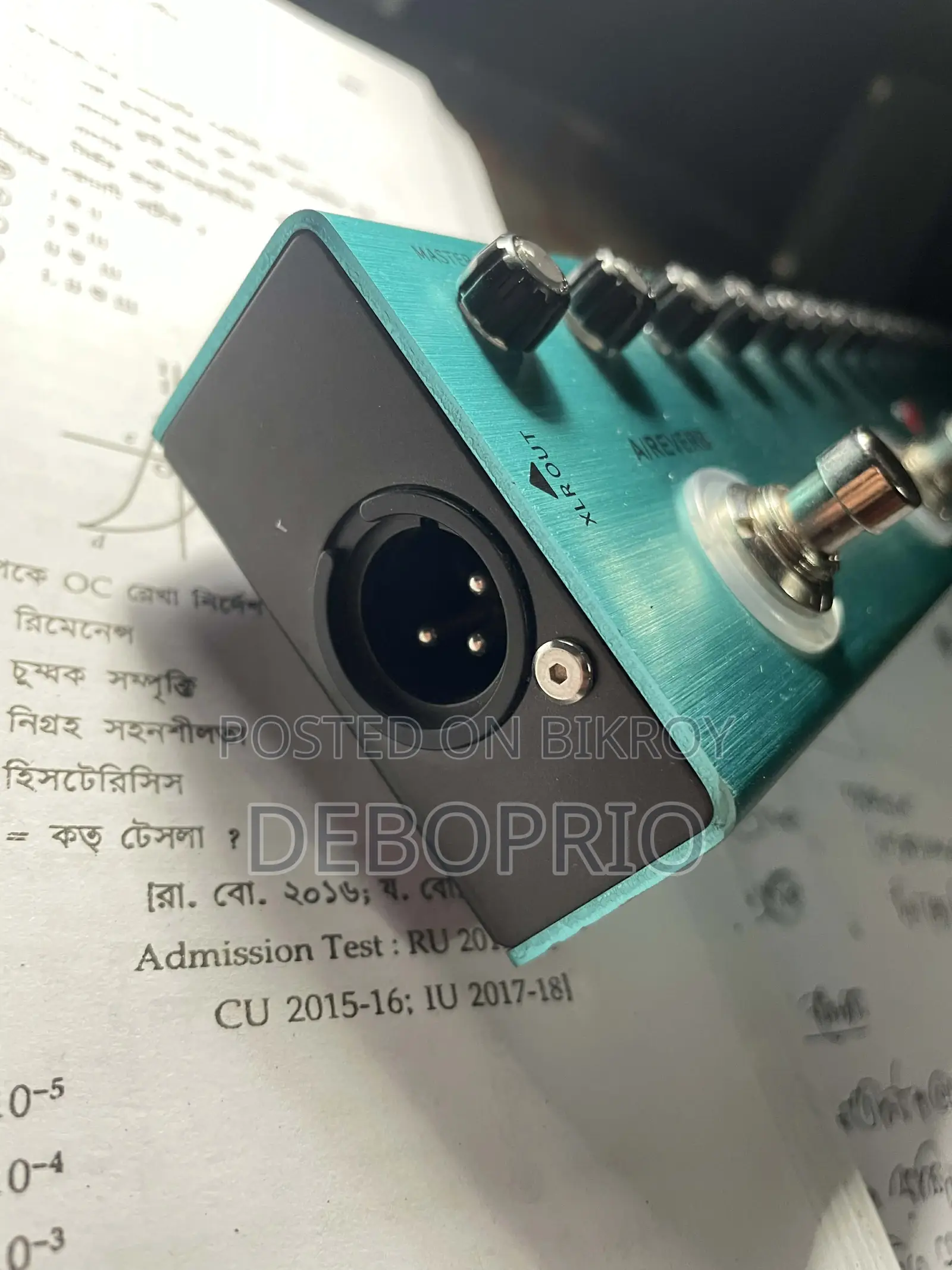 M-vave Tank-g Guitar Processor