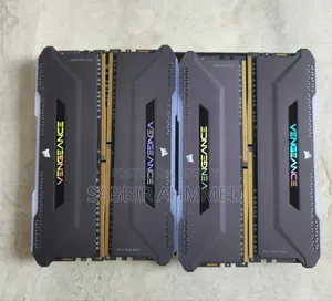 4pcs Corsair Vengeance Rgb Pro Sl 8gb Ddr4 3200mhz