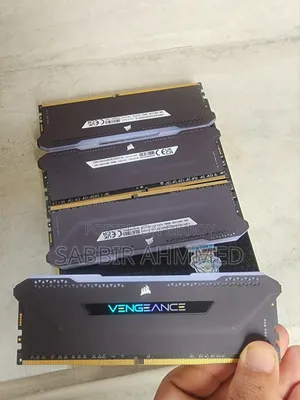 4pcs Corsair Vengeance Rgb Pro Sl 8gb Ddr4 3200mhz