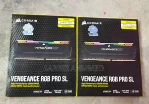 4pcs Corsair Vengeance Rgb Pro Sl 8gb Ddr4 3200mhz